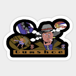 Gumshoe Sticker